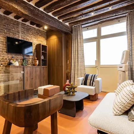 Apartament Nochichi Collections - Beaubourg Paryż