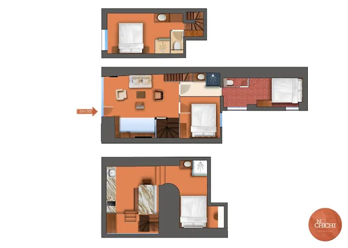 Apartament Nochichi Collections - Beaubourg Paryż