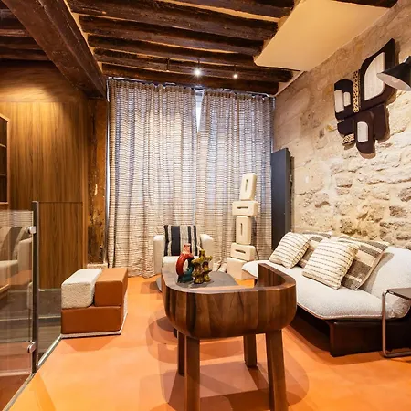 Nochichi Collections - Beaubourg Apartment Paris