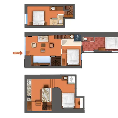 Apartment Nochichi Collections - Beaubourg Paris
