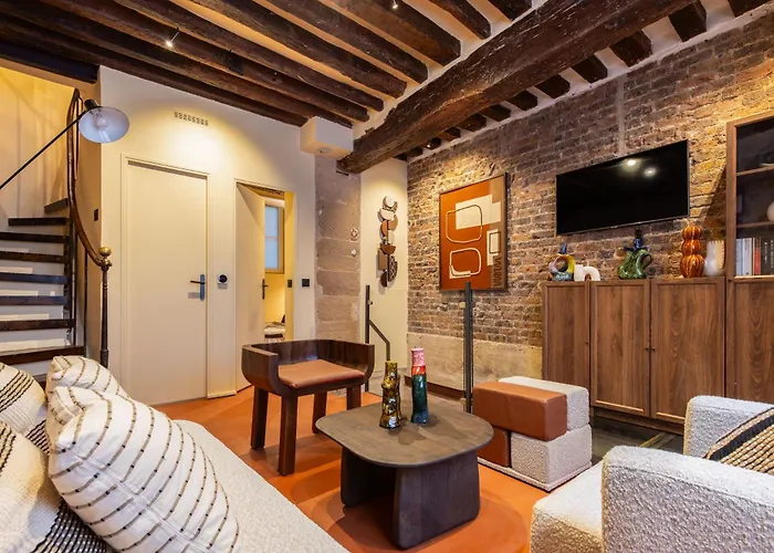 Nochichi Collections - Beaubourg Apartment Paris