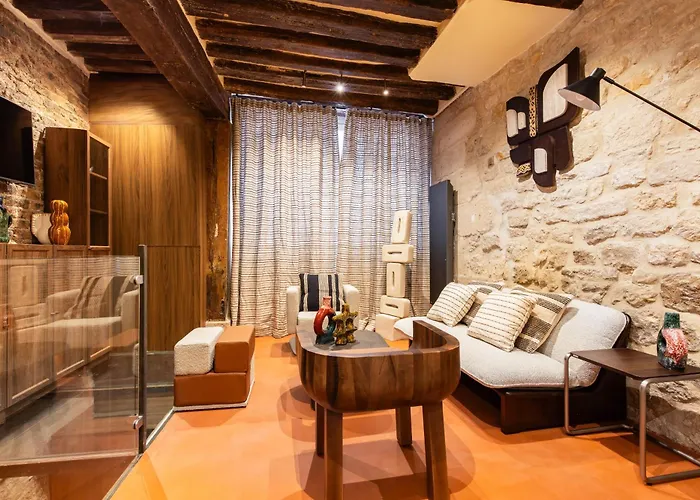 Nochichi Collections - Beaubourg Apartment Paris