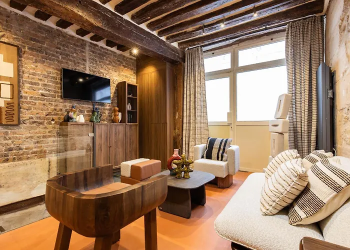 Apartment Nochichi Collections - Beaubourg Paris